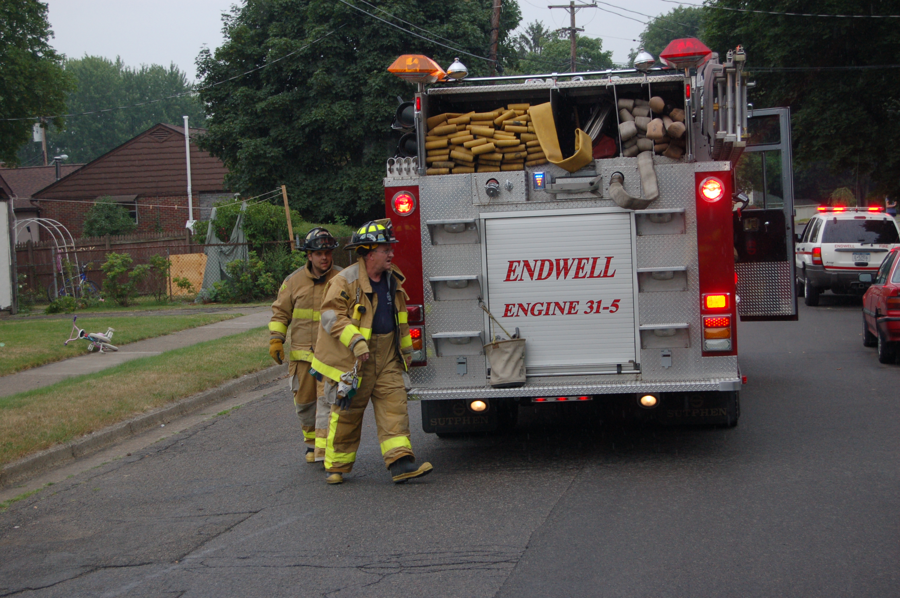 07-13-08  Response - Car Fire - Massachusets Ave